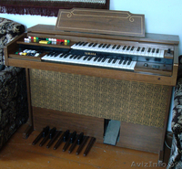 раритетный электроорган Yamaha Electone B-35  - Изображение #1, Объявление #775109