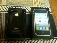 Продаю iPhone 3Gs 8gb черного цвета, работает отлично - Изображение #1, Объявление #795293