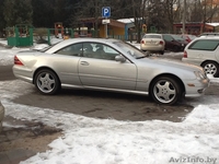 Мерседес CL500, 2003 год, обьём 5.0 литров, купе, кожа серая, комп, сд ченджер  - Изображение #2, Объявление #791463