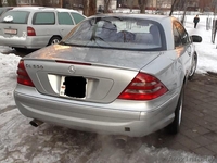 Мерседес CL500, 2003 год, обьём 5.0 литров, купе, кожа серая, комп, сд ченджер  - Изображение #3, Объявление #791463
