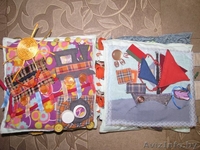 Развивающая книжка ручной работы  - Изображение #4, Объявление #787342