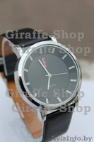 Часы Linluo D-172 (Black) QLD002 - Изображение #1, Объявление #785513