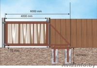 Ворота секционные, гаражные от 476 евр.Роллеты. АКЦИЯ - Изображение #3, Объявление #784593