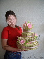  Торт из конфет  на свадебный стол (не выпечка) - Изображение #3, Объявление #799131