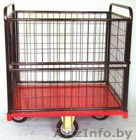 Тележка для перевозки бревен с откидывающимися бортами ТБ - Изображение #8, Объявление #792633