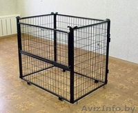 Тележка для перевозки бревен с откидывающимися бортами ТБ - Изображение #7, Объявление #792633