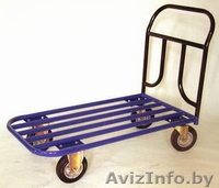 Тележка для перевозки бревен с откидывающимися бортами ТБ - Изображение #9, Объявление #792633