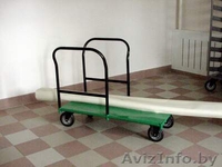 Тележка для перевозки бревен с откидывающимися бортами ТБ - Изображение #10, Объявление #792633