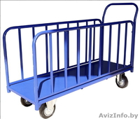 Тележка платформенная ШП 100 для перевозки строительных материалов. - Изображение #2, Объявление #792637