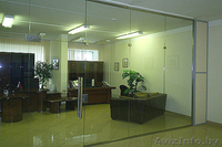 Цельностеклянные перегородки из закаленного стекла - Изображение #4, Объявление #814836