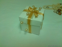 Бонбоньерки по САМОЙ НИЗКОЙ цене. Вы платите ТОЛЬКО за материал - Изображение #4, Объявление #802146