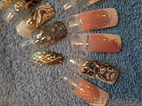 Наращивание ногтей по гелевой технологии. Дизайн. Коррекция, ремонт ногтей. - Изображение #5, Объявление #232390