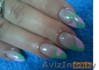 Маникюр, педикюр, наращивание ногтей, коррекция. - Изображение #10, Объявление #675579