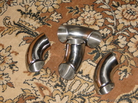 ОТВОДЫ ИЗ НЖ. СТАЛИ 90 град. d32, d57, d76, d100. - Изображение #3, Объявление #808402