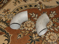 ОТВОДЫ ИЗ НЖ. СТАЛИ 90 град. d32, d57, d76, d100. - Изображение #2, Объявление #808402