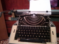 машинка печатная минск хорошее состояние - Изображение #3, Объявление #809645