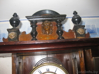 продаются часы настенные старинные немецкик трафейные - Изображение #4, Объявление #802227