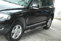 Для Volkswagen Touareg продольные алюминиевые рейлинги. - Изображение #5, Объявление #807403