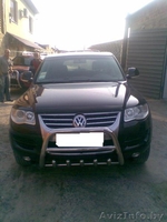 Для Volkswagen Touareg продольные алюминиевые рейлинги. - Изображение #3, Объявление #807403