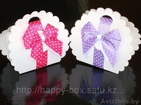 Бонбоньерки по САМОЙ НИЗКОЙ цене. Вы платите ТОЛЬКО за материал - Изображение #6, Объявление #802146