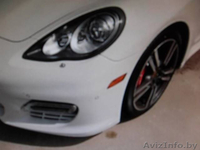 Porsche Panamera Turbo, 2010, белый, В НАЛИЧИИ - Изображение #9, Объявление #824845