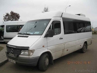 Водитель  на личном  мерседес-бенц спринтер - Изображение #2, Объявление #825345