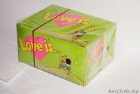 Жевательная резинка со вкусом детства Love is... - Изображение #2, Объявление #823896