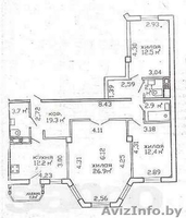продам 3х комнатную квартиру в минске по лобанка - Изображение #1, Объявление #823560