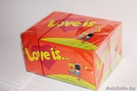 Жевательная резинка со вкусом детства Love is... - Изображение #3, Объявление #823896