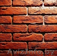 Искусственный камень, интерьерный "Кирпич старый" - Изображение #1, Объявление #830974