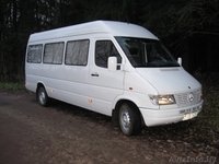 Аренда микроавтобуса с водителем. 17, мест. Минск,РБ.   - Изображение #1, Объявление #815719