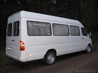 Аренда микроавтобуса с водителем. 17, мест. Минск,РБ.   - Изображение #2, Объявление #815719