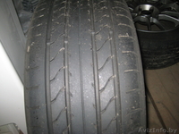 Продам 4 литых диска R17 (Италия) с летней резиной Yokohama - Изображение #2, Объявление #822999
