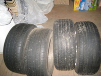 Продам 4 литых диска R17 (Италия) с летней резиной Yokohama - Изображение #4, Объявление #822999