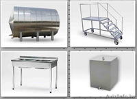 Производство технолог оборудования,бочки,емкости, из нержавеющей стали - Изображение #3, Объявление #831859