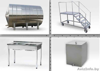 Производство технолог оборудования,бочки,емкости, из нержавеющей стали - Изображение #1, Объявление #831859