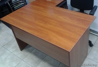 Стол прямой 1200х700х750 (Темный цвет) - Изображение #1, Объявление #832358