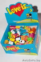 Жевательная резинка со вкусом детства Love is... - Изображение #1, Объявление #823896