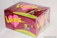 Жевательная резинка со вкусом детства Love is... - Изображение #6, Объявление #823896
