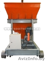 Бетоновозная телега СМЖ-2В/2М (бункер раздаточный) - Изображение #1, Объявление #842313