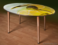 Столы кухонные,стулья хром,полимер,барные. - Изображение #1, Объявление #844884