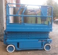 Аренда ножничных электрических подъемников с высотой  подъема 10-12м. - Изображение #1, Объявление #835325