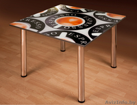 Столы кухонные,стулья хром,полимер,барные. - Изображение #3, Объявление #844884