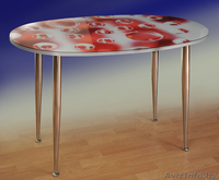 Столы кухонные,стулья хром,полимер,барные. - Изображение #4, Объявление #844884