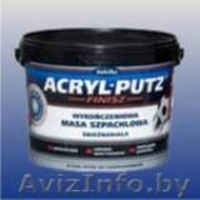 Шпатлевка Акрил путц Польша, Беларусь недорого, доставка, грузчики. - Изображение #3, Объявление #839489