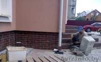 Облицовка клинкерной плиткой, керамогранитом - Изображение #1, Объявление #549383