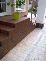 Облицовка клинкерной плиткой, керамогранитом - Изображение #2, Объявление #549383