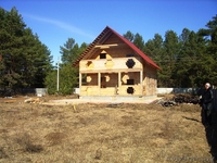 Продается двухэтажный сруб(брус) под крышей, р-р 10*9 под чистовую отделку. Пухо - Изображение #2, Объявление #843089