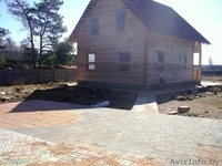 Продается двухэтажный сруб(брус) под крышей, р-р 10*9 под чистовую отделку. Пухо - Изображение #4, Объявление #843089