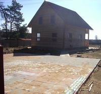 Продается двухэтажный сруб(брус) под крышей, р-р 10*9 под чистовую отделку. Пухо - Изображение #6, Объявление #843089